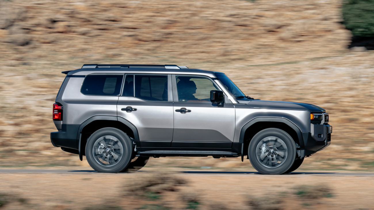 Land Cruiser Hybrid 48V